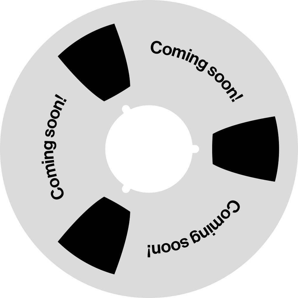 Coming soon!